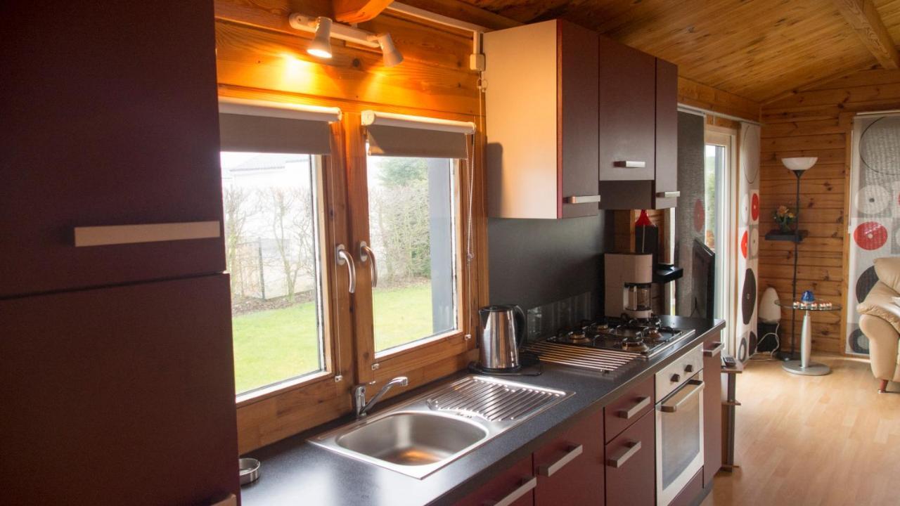 Chaletparc Krabbenkreek Zeeland - Chalet 130 Sint Annaland Zewnętrze zdjęcie