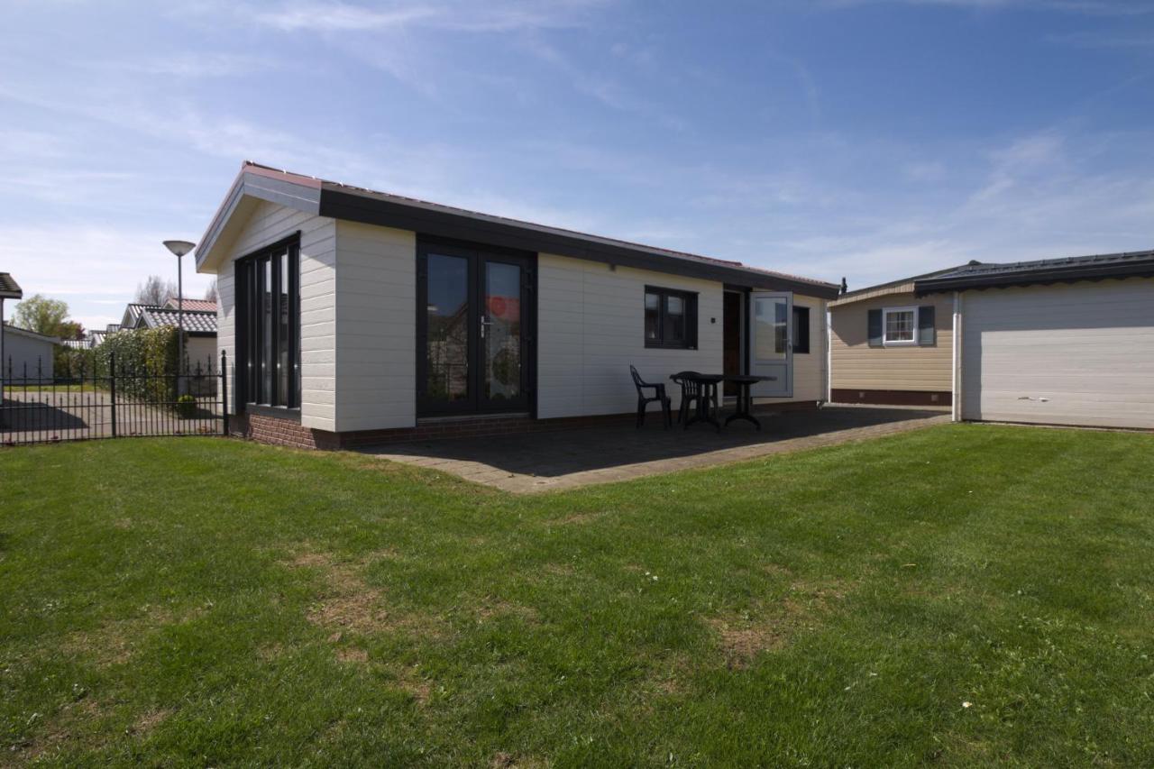 Chaletparc Krabbenkreek Zeeland - Chalet 130 Sint Annaland Zewnętrze zdjęcie