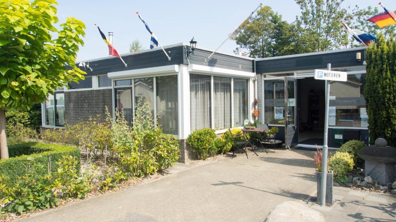 Chaletparc Krabbenkreek Zeeland - Chalet 130 Sint Annaland Zewnętrze zdjęcie