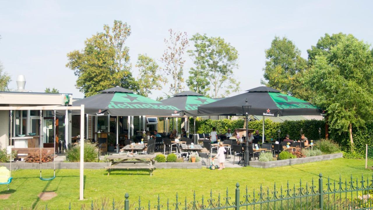 Chaletparc Krabbenkreek Zeeland - Chalet 130 Sint Annaland Zewnętrze zdjęcie
